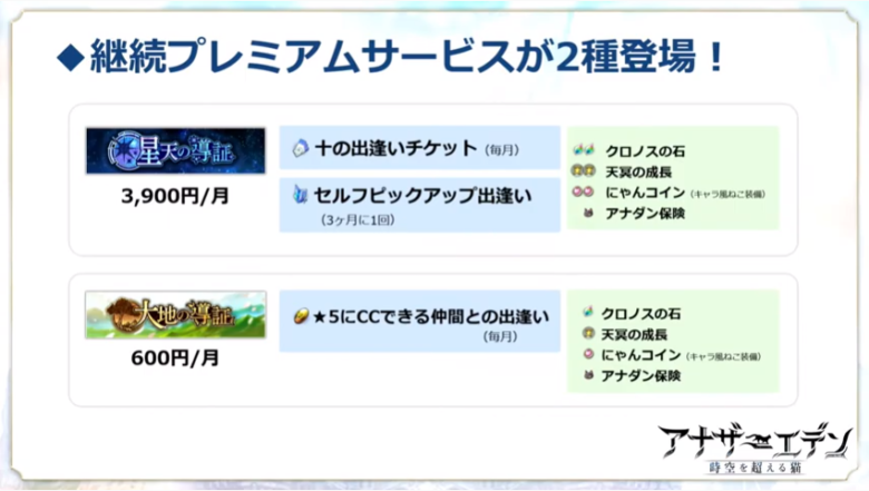 新機能 無課金とは越えられない溝ができる 毎月課金してるなら月額コンテンツがお得 まりえる速報